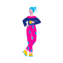 پیش‌نمایش فایل female-holding-coffee-cup-6309693 از پک آواتارها