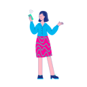 پیش‌نمایش فایل girl-taking-selfie-6309682 از پک آواتارها