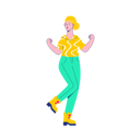 پیش‌نمایش فایل happy-young-girl-6309686 از پک آواتارها