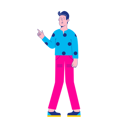 پیش‌نمایش فایل man-pointing-finger-6309698 از پک آواتارها