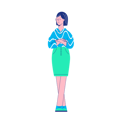 پیش‌نمایش فایل woman-6309695 از پک آواتارها