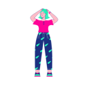 پیش‌نمایش فایل worried-woman-6309697 از پک آواتارها
