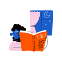 پیش‌نمایش فایل night-reading-6408313 از پک آموزش و پرورش