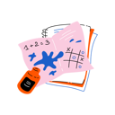 پیش‌نمایش فایل stained-notebook-6408317 از پک آموزش و پرورش