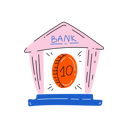پیش‌نمایش فایل bank-deposit-6408353 از پک امور مالی