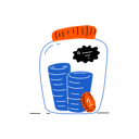 پیش‌نمایش فایل coin-jar-6408358 از پک امور مالی