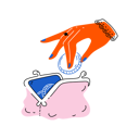 پیش‌نمایش فایل coin-purse-6408359 از پک امور مالی
