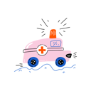 پیش‌نمایش فایل ambulance-car-6408434 از پک پزشکی