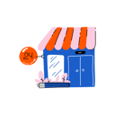 پیش‌نمایش فایل convenience-store-6408519 از پک خرید