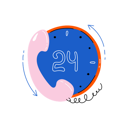 پیش‌نمایش فایل customer-support-6408870 از پک خرید