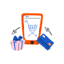 پیش‌نمایش فایل online-shopping-payment-6408528 از پک خرید