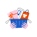 پیش‌نمایش فایل shopping-basket-6408531 از پک خرید