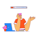 پیش‌نمایش فایل slow-loading-6403753 از پک پونچی