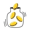 پیش‌نمایش فایل coins-in-a-jar-6563120 از پک کِنتری