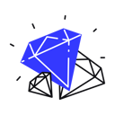 پیش‌نمایش فایل diamond-6563166 از پک کِنتری