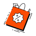 پیش‌نمایش فایل discount-bag-6563124 از پک کِنتری