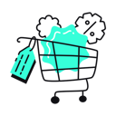 پیش‌نمایش فایل discount-cart-6563123 از پک کِنتری