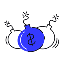 پیش‌نمایش فایل money-bomb-6563145 از پک کِنتری