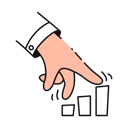 پیش‌نمایش فایل sales-growth-chart-6563164 از پک کِنتری