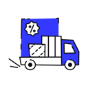 پیش‌نمایش فایل shopping-delivery-truck-6563129 از پک کِنتری