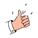 پیش‌نمایش فایل thumbs-up-6563171 از پک کِنتری