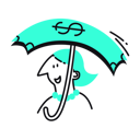 پیش‌نمایش فایل umbrella-of-money-6563175 از پک کِنتری
