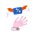 پیش‌نمایش فایل catch-a-discount-6503703 از پک بازاریابی