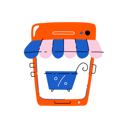 پیش‌نمایش فایل shopping-discount-6503701 از پک بازاریابی