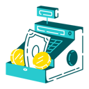پیش‌نمایش فایل cash-register-6936550 از پک امور مالی