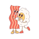 پیش‌نمایش فایل bacon-and-eggs-show-heart-7299219 از پک غذا رترو