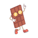 پیش‌نمایش فایل chocolate-fancy-7299223 از پک غذا رترو