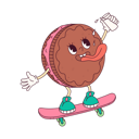 پیش‌نمایش فایل cookie-drinking-milk-7299196 از پک غذا رترو