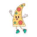پیش‌نمایش فایل pizza-hopping-7299208 از پک غذا رترو