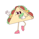 پیش‌نمایش فایل salad-sandwich-7299211 از پک غذا رترو