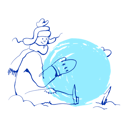 پیش‌نمایش فایل boy-made-snowball-7663725 از پک کیرتو