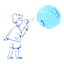 پیش‌نمایش فایل boy-playing-with-soap-bubble-7663726 از پک کیرتو
