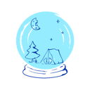 پیش‌نمایش فایل forest-night-in-tent-7663715 از پک کیرتو