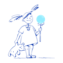 پیش‌نمایش فایل girl-holding-teddy-bear-and-lollipop-7663739 از پک کیرتو