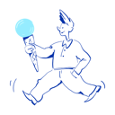 پیش‌نمایش فایل happy-man-with-ice-cream-7663745 از پک کیرتو