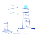 پیش‌نمایش فایل lighthouse-shows-the-way-7663749 از پک کیرتو
