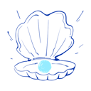 پیش‌نمایش فایل pearl-shell-7663757 از پک کیرتو