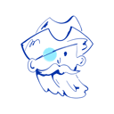 پیش‌نمایش فایل pirate-with-eye-patch-7663759 از پک کیرتو