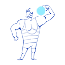 پیش‌نمایش فایل strongman-lifting-weights-7663764 از پک کیرتو
