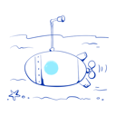 پیش‌نمایش فایل submarine-7663765 از پک کیرتو