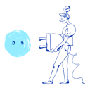 پیش‌نمایش فایل woman-with-plug-and-socket-7663774 از پک کیرتو