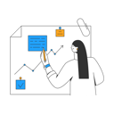 پیش‌نمایش فایل female-employee-making-business-growth-report-8249613 از پک کسب و کار