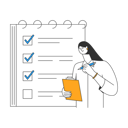 پیش‌نمایش فایل woman-keeps-track-of-her-task-list-8249614 از پک کسب و کار