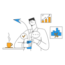 پیش‌نمایش فایل young-man-sends-statistics-from-his-phone-8249622 از پک کسب و کار