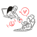 پیش‌نمایش فایل businessman-on-a-call-with-colleague-8350948 از پک کسب و کار
