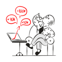 پیش‌نمایش فایل businessman-with-investment-growth-8350949 از پک کسب و کار